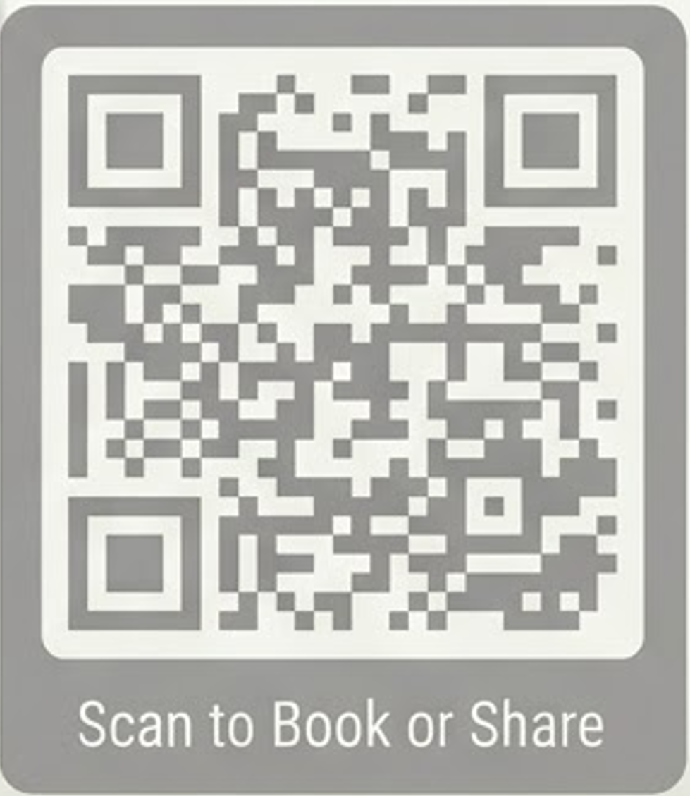 Scan to Book QR Code